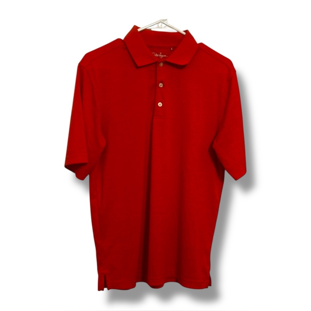 Walter Hagen Men's Short Sleeve Polo Shirt, Size Small